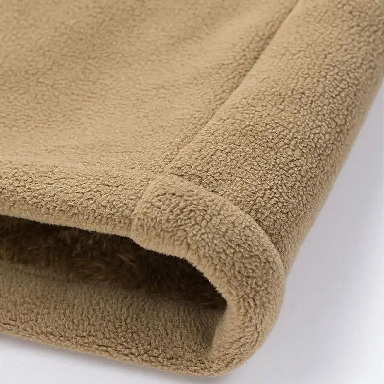 Finn | Zachte Suède Fleece-Gevoerde Jas