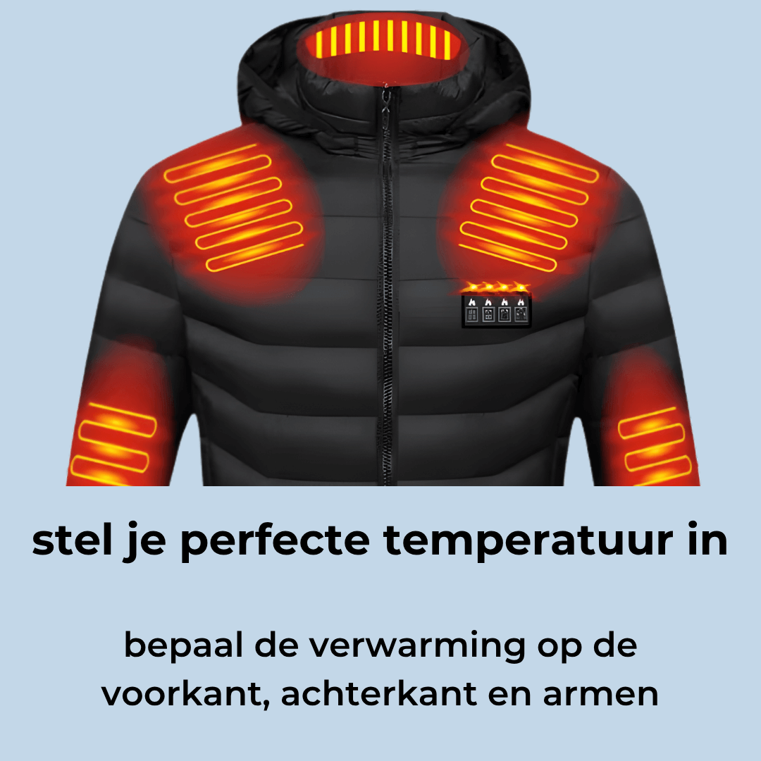 TotalHeat | Verwarmde Pufferjas | Unisex