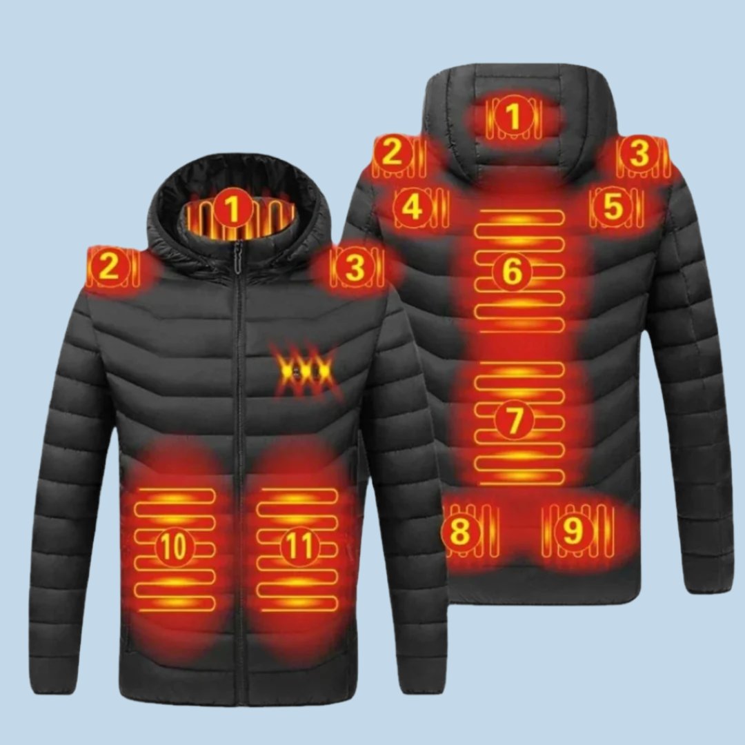 TotalHeat | Verwarmde Jas | Unisex