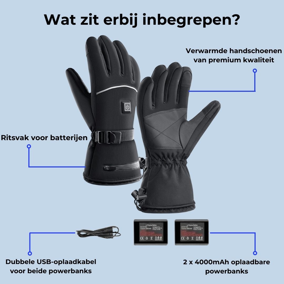 TotalHeat | Verwarmde Handschoenen