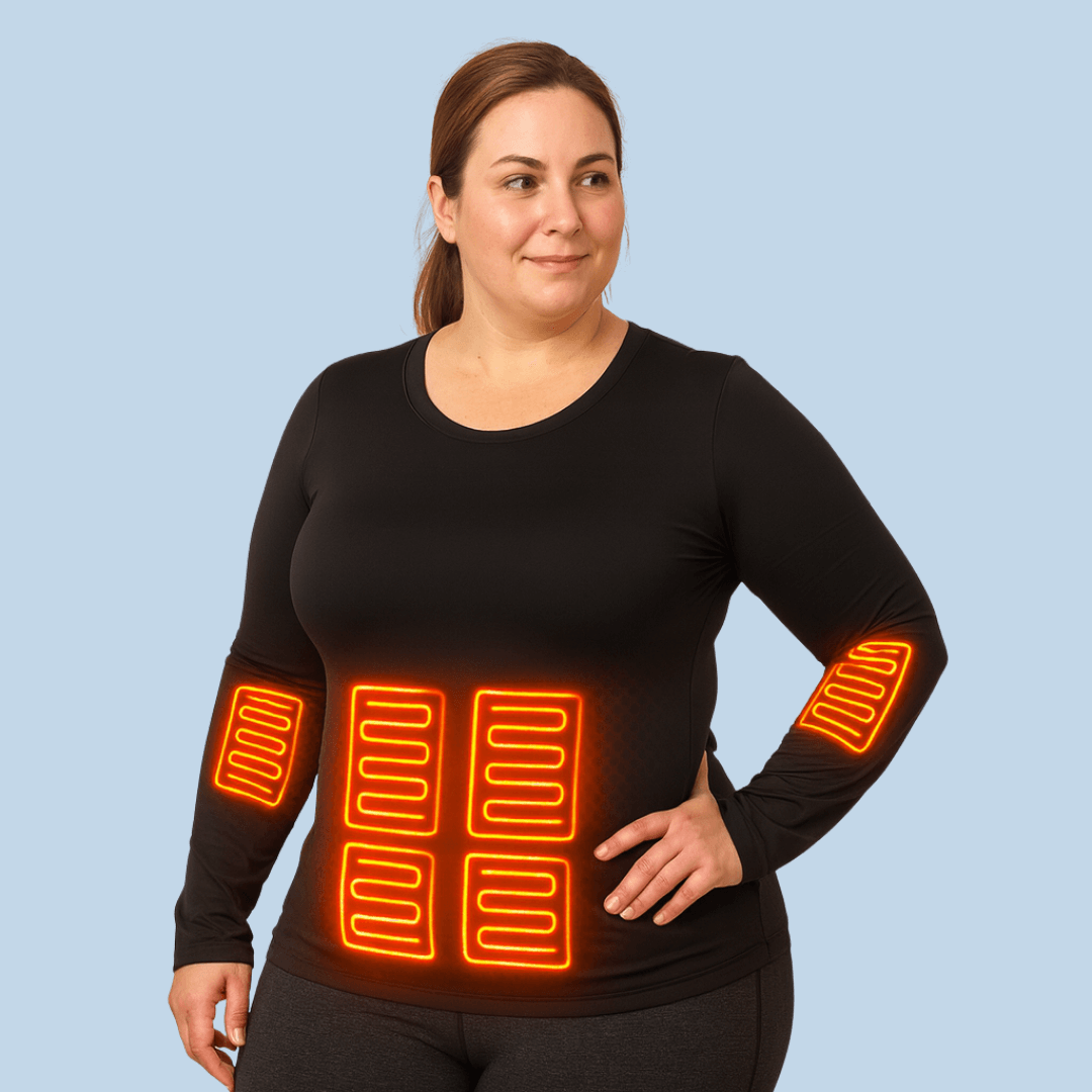 TotalHeat | Verwarmd Thermoshirt