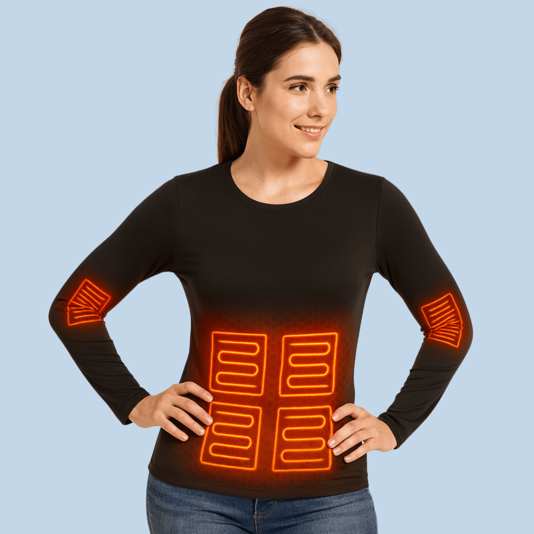TotalHeat | Verwarmd Thermoshirt
