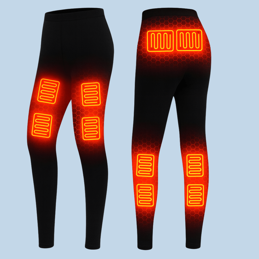 TotalHeat | Verstelbare verwarmde thermische broek