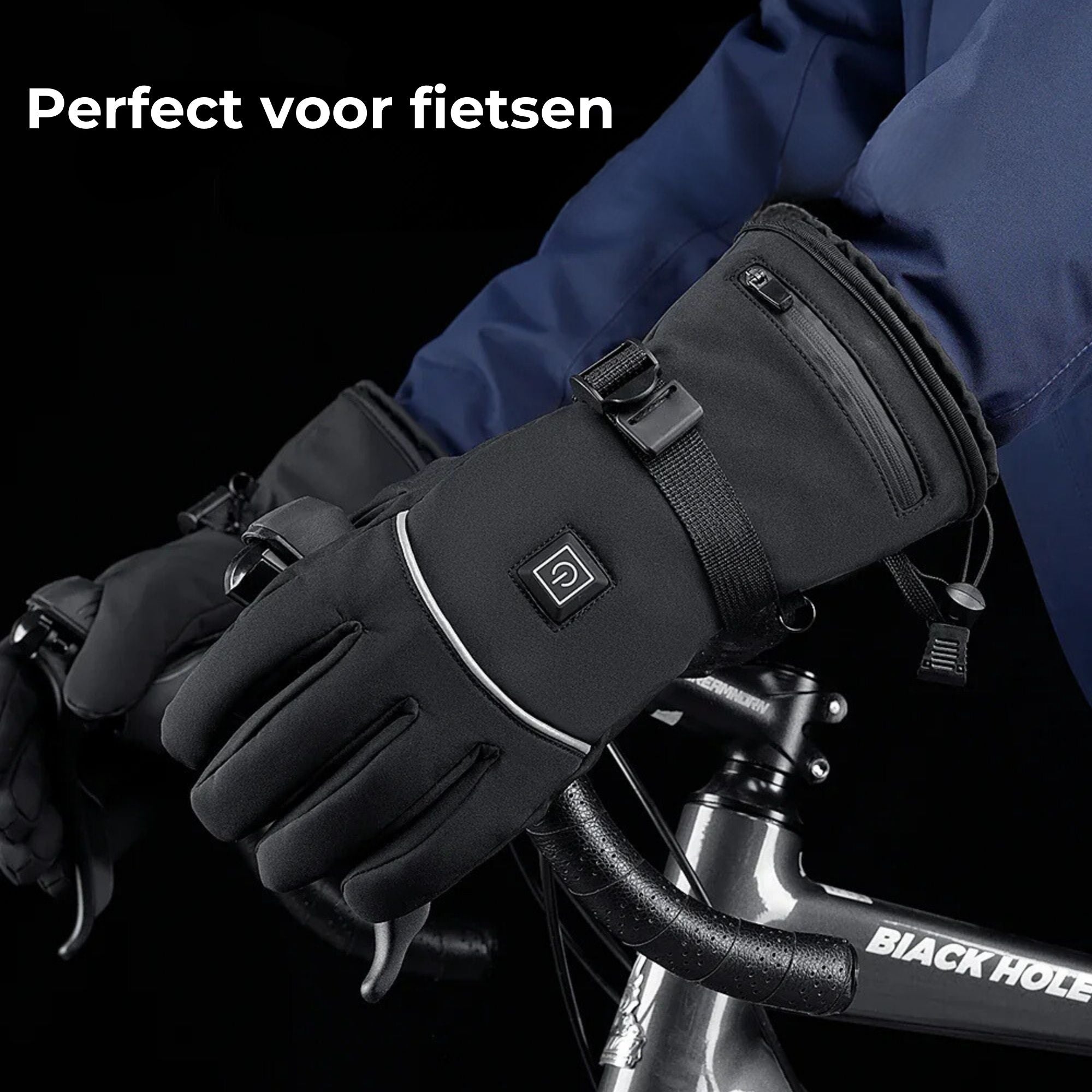 TotalHeat | Verwarmde Handschoenen AA-batterijhouder