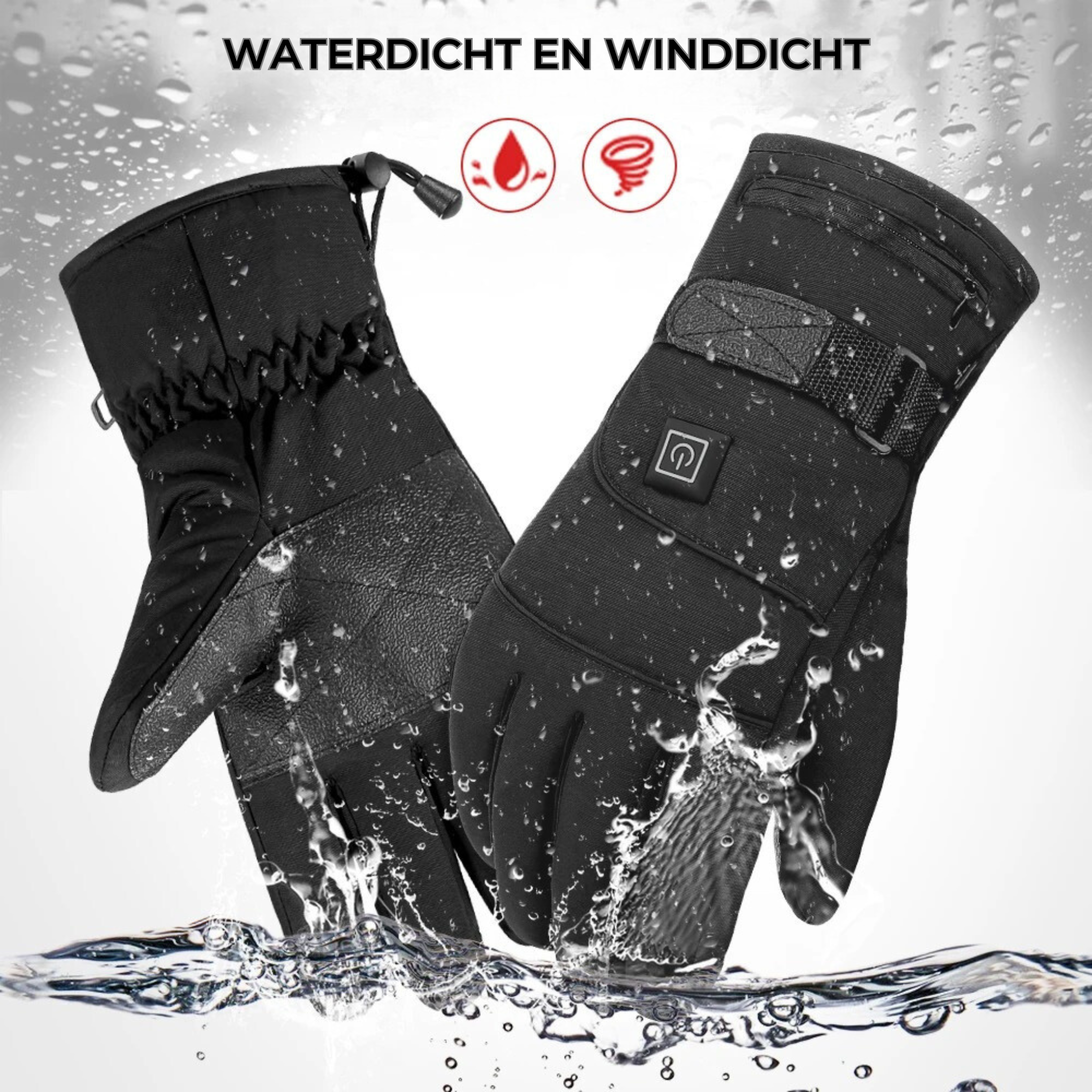 TotalHeat | Verwarmde Handschoenen AA-batterijhouder
