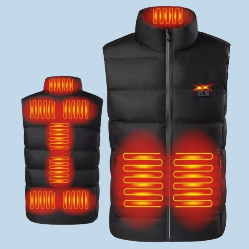 TotalHeat | Verwarmde Bodywarmer