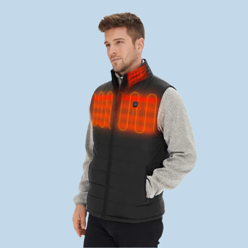 TotalHeat | Verwarmde Bodywarmer