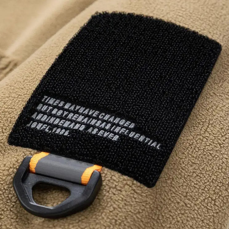Finn | Zachte Suède Fleece-Gevoerde Jas