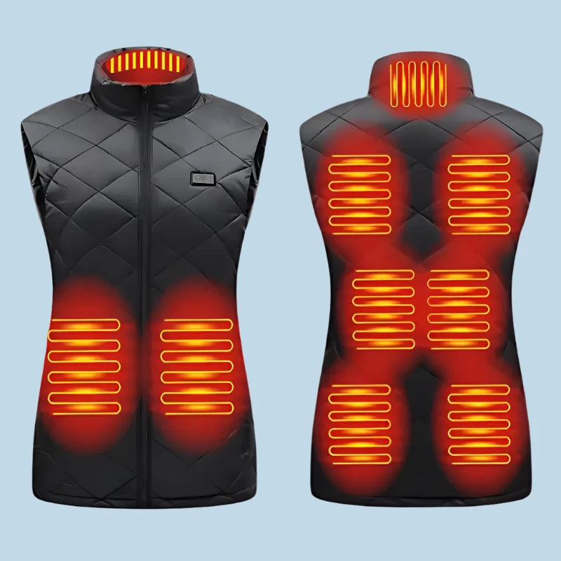 TotalHeat | Verwarmde Bodywarmer