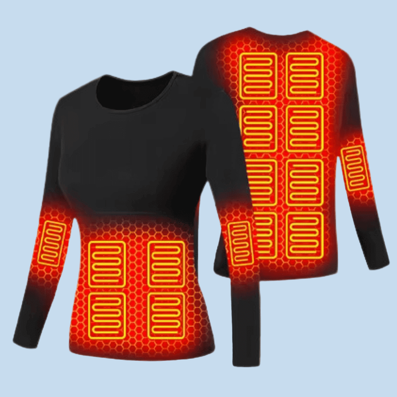 Verwarmde Bodywarmer - Instelbare Warmte voor Koude Activiteiten