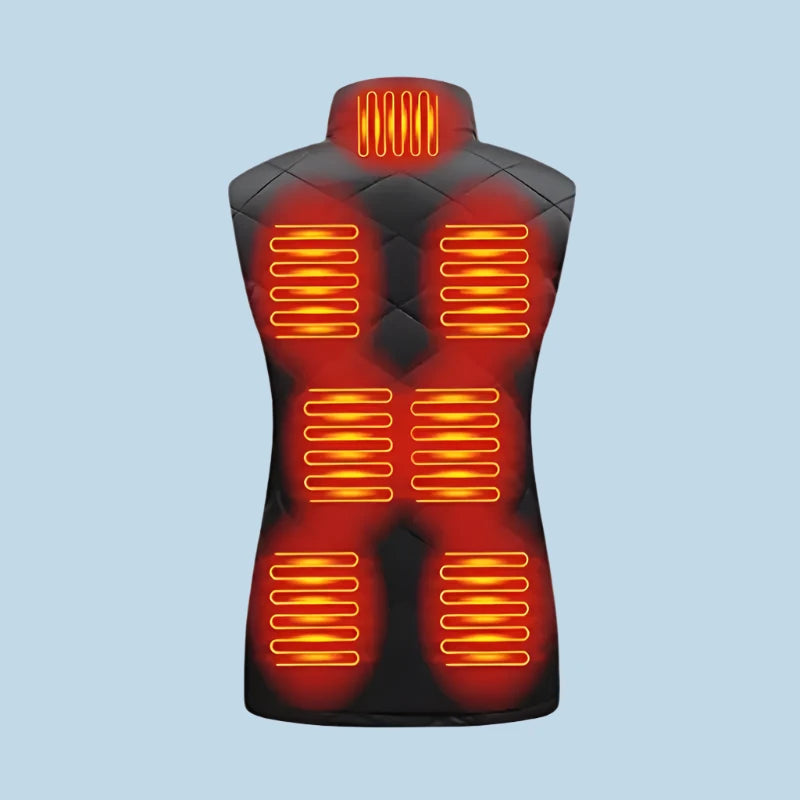 TotalHeat | Verwarmde Bodywarmer