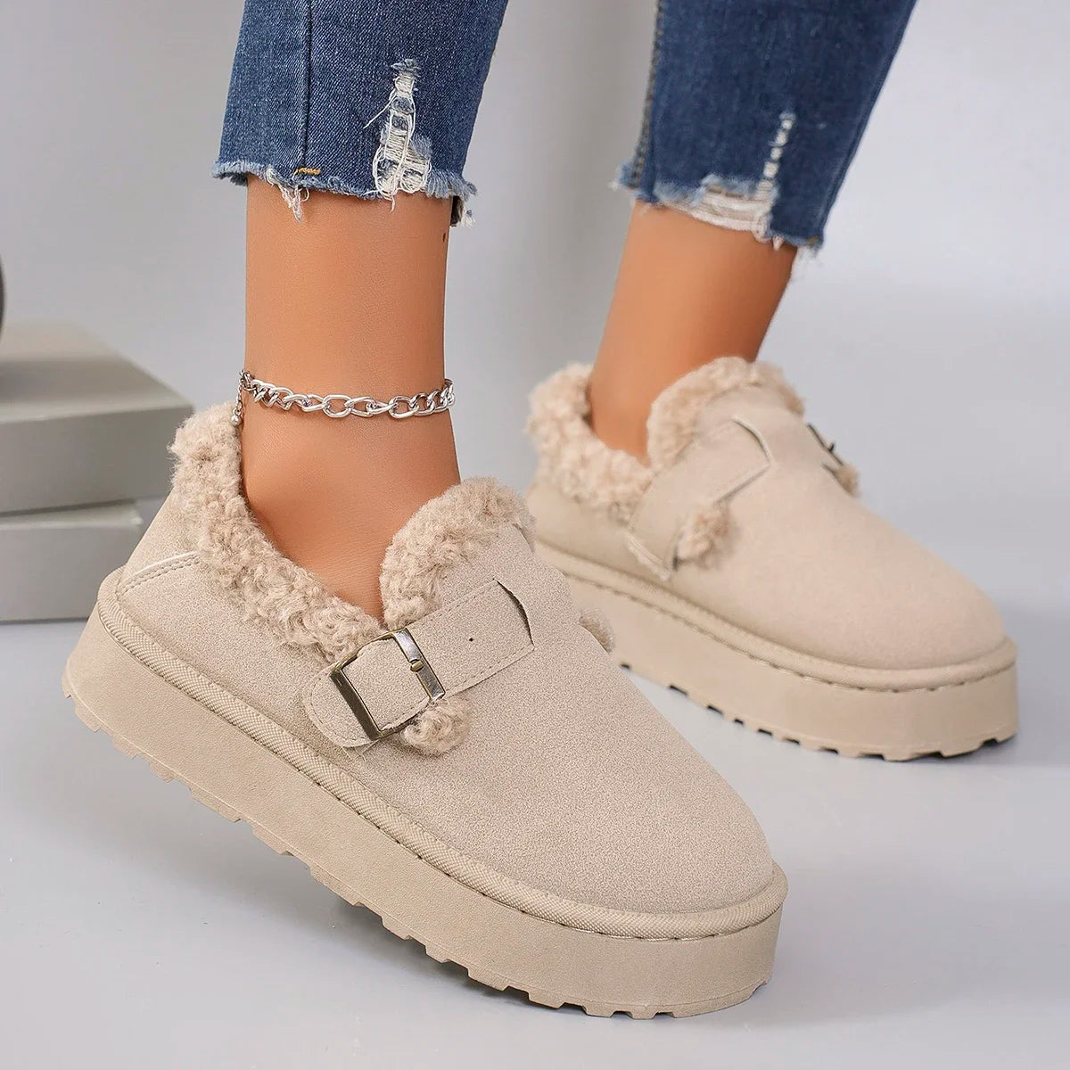 Vivienne | Zachte Slip-Ons