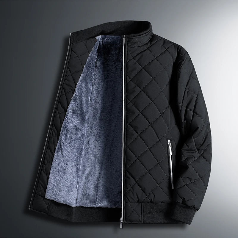 Oliver | Fleece Bomber Jas