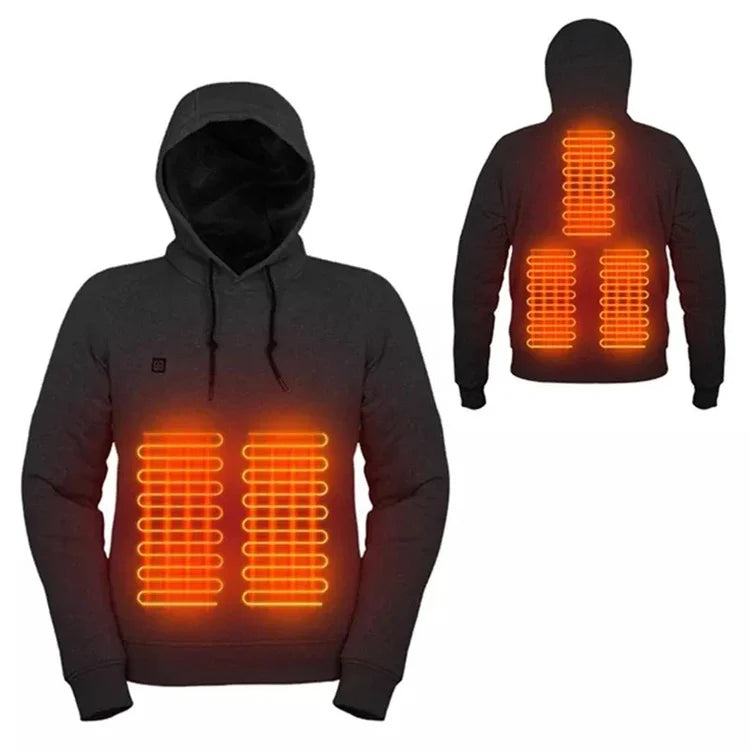 TotalHeat | Verwarmde Hoodie | Unisex