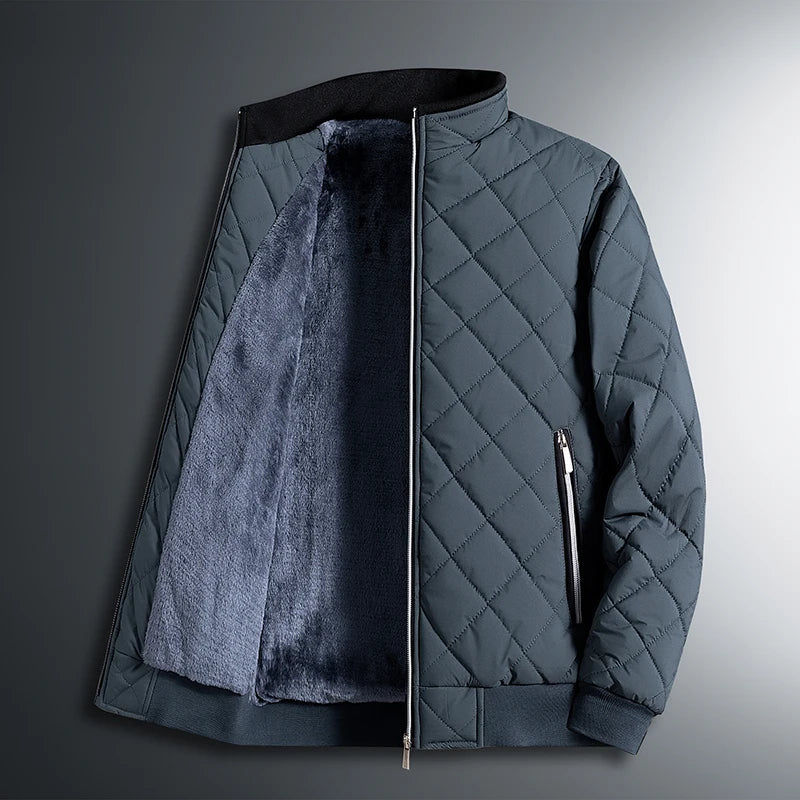 Oliver | Fleece Bomber Jas