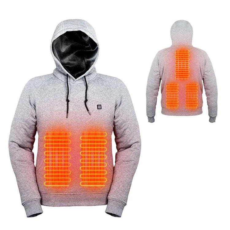 TotalHeat | Verwarmde Hoodie | Unisex