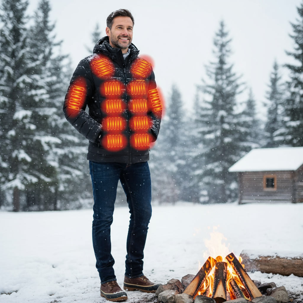 TotalHeat | Verwarmde Pufferjas | Unisex