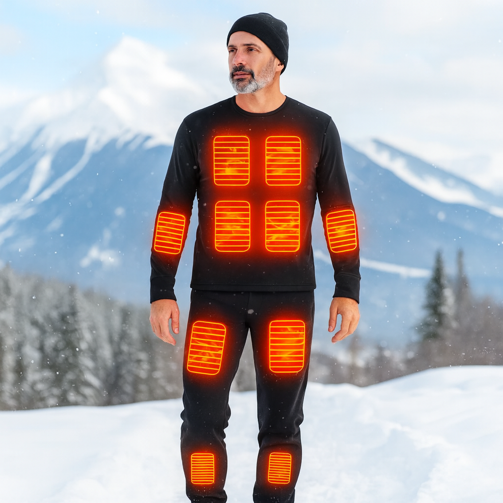 TotalHeat | Verstelbare verwarmde thermische broek