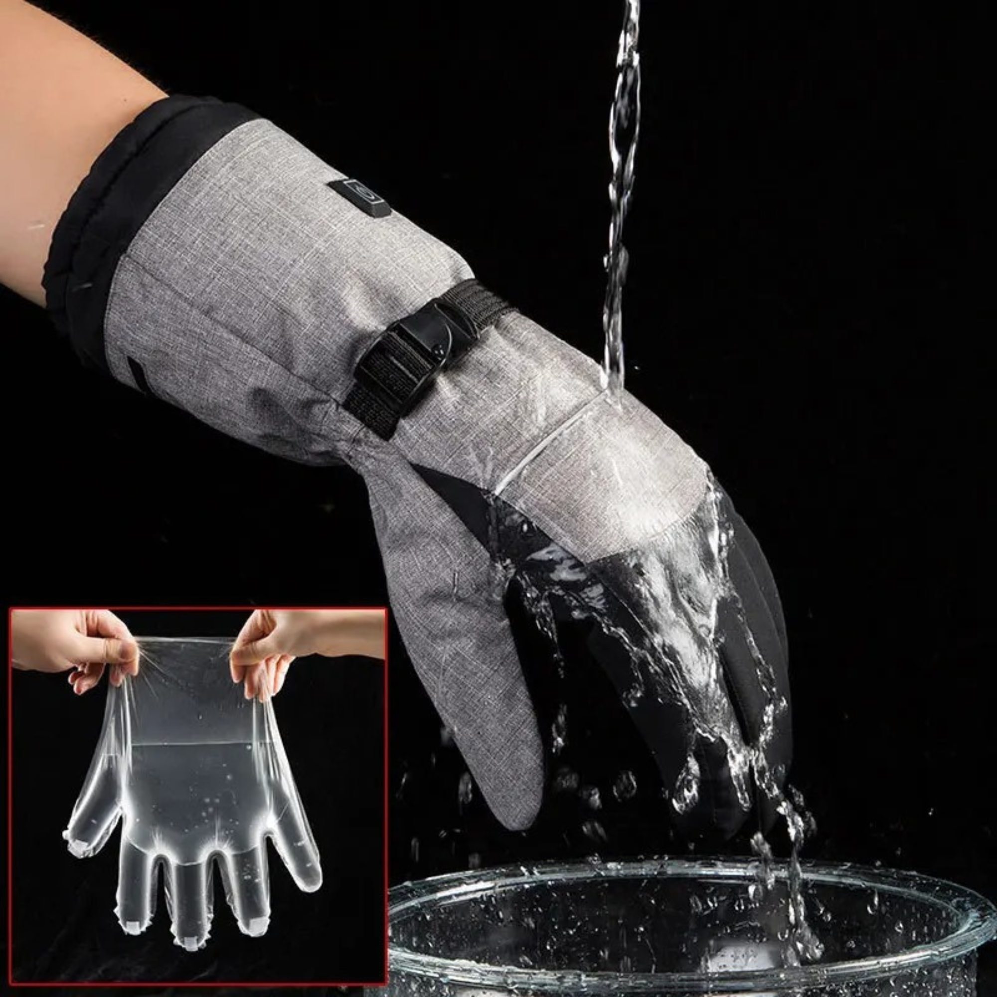 TotalHeat | Verwarmde Handschoenen | Beperkte oplage