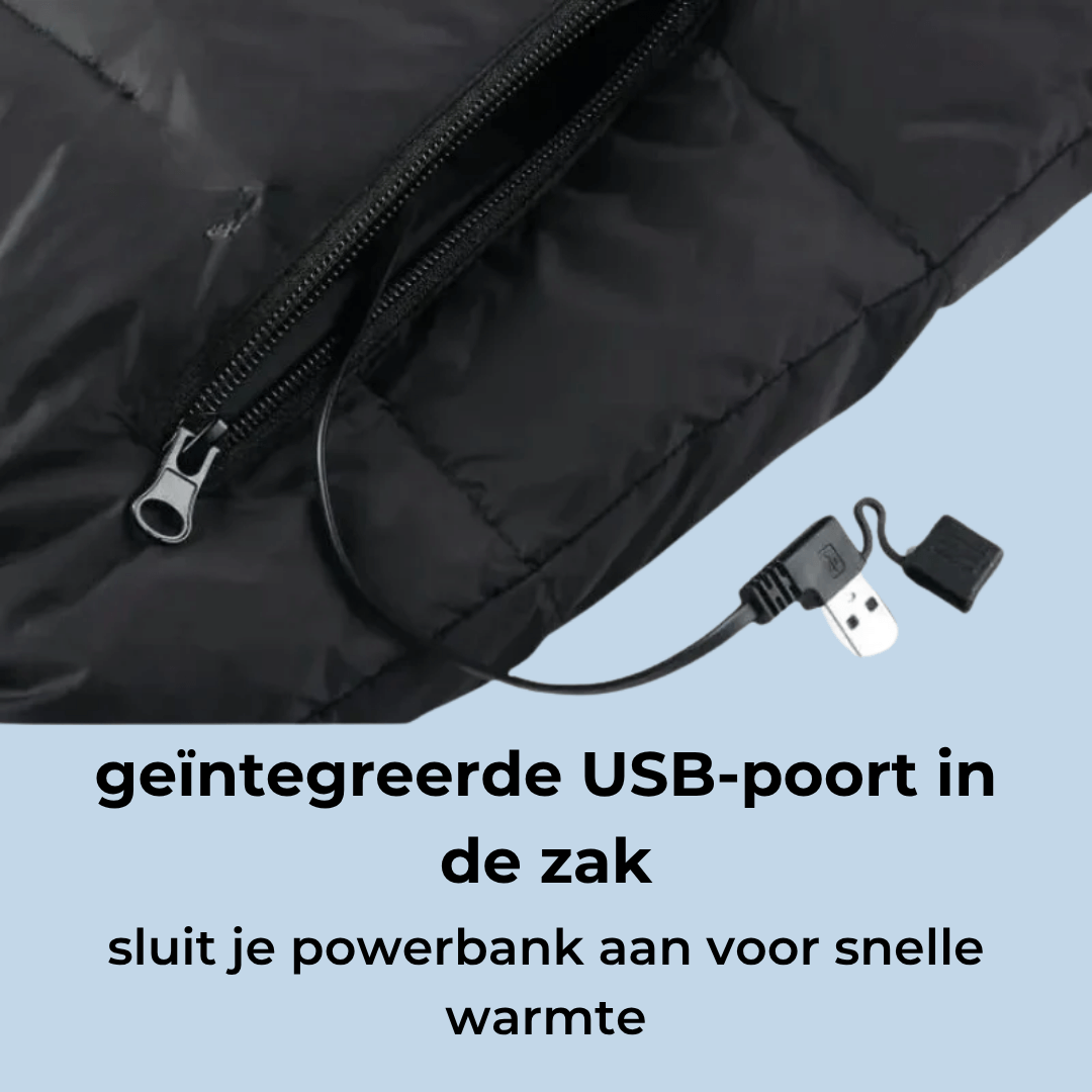 TotalHeat | Verwarmde Pufferjas | Unisex