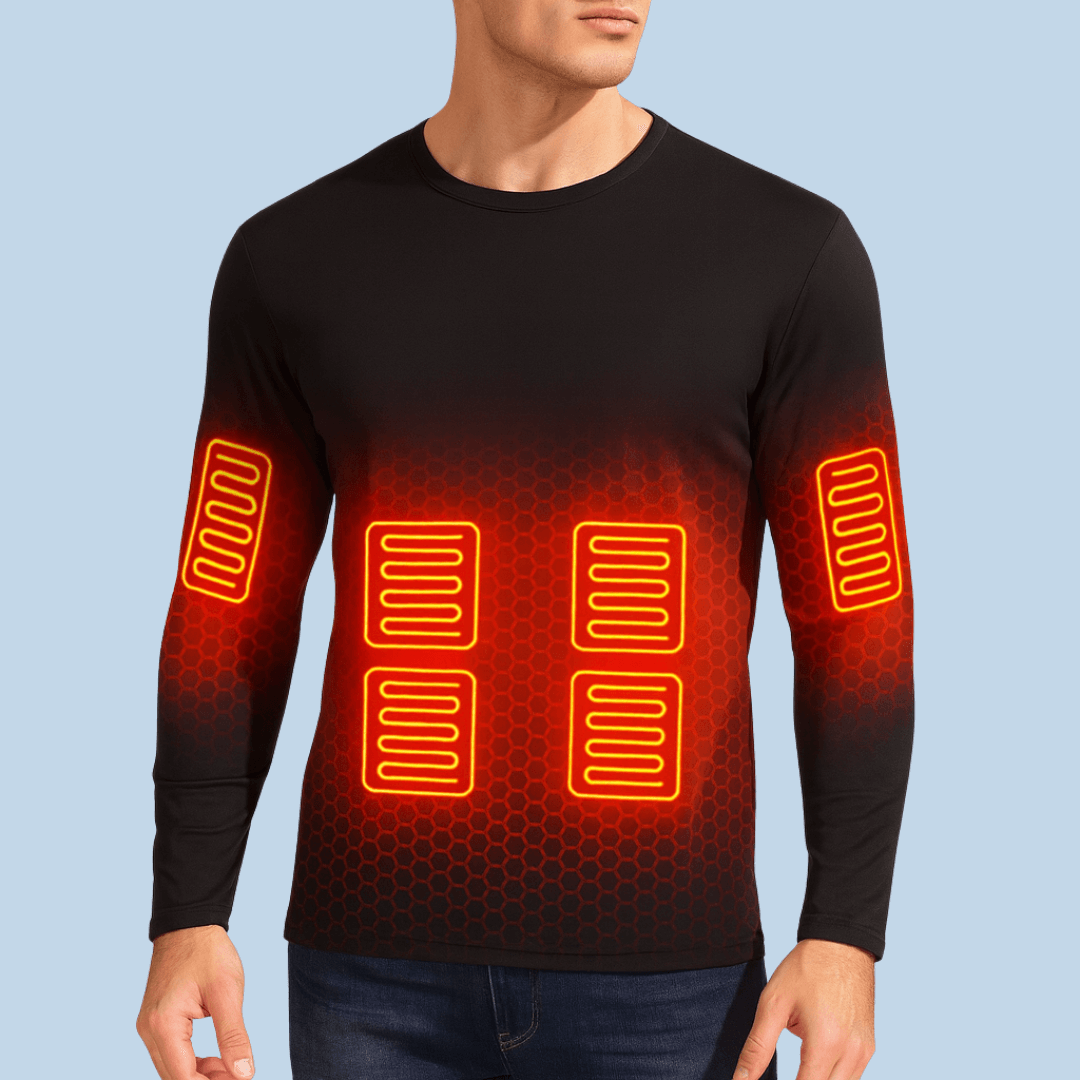 TotalHeat | Verwarmd Thermoshirt