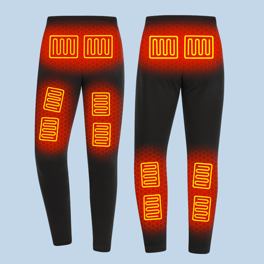 TotalHeat | Verstelbare verwarmde thermische broek