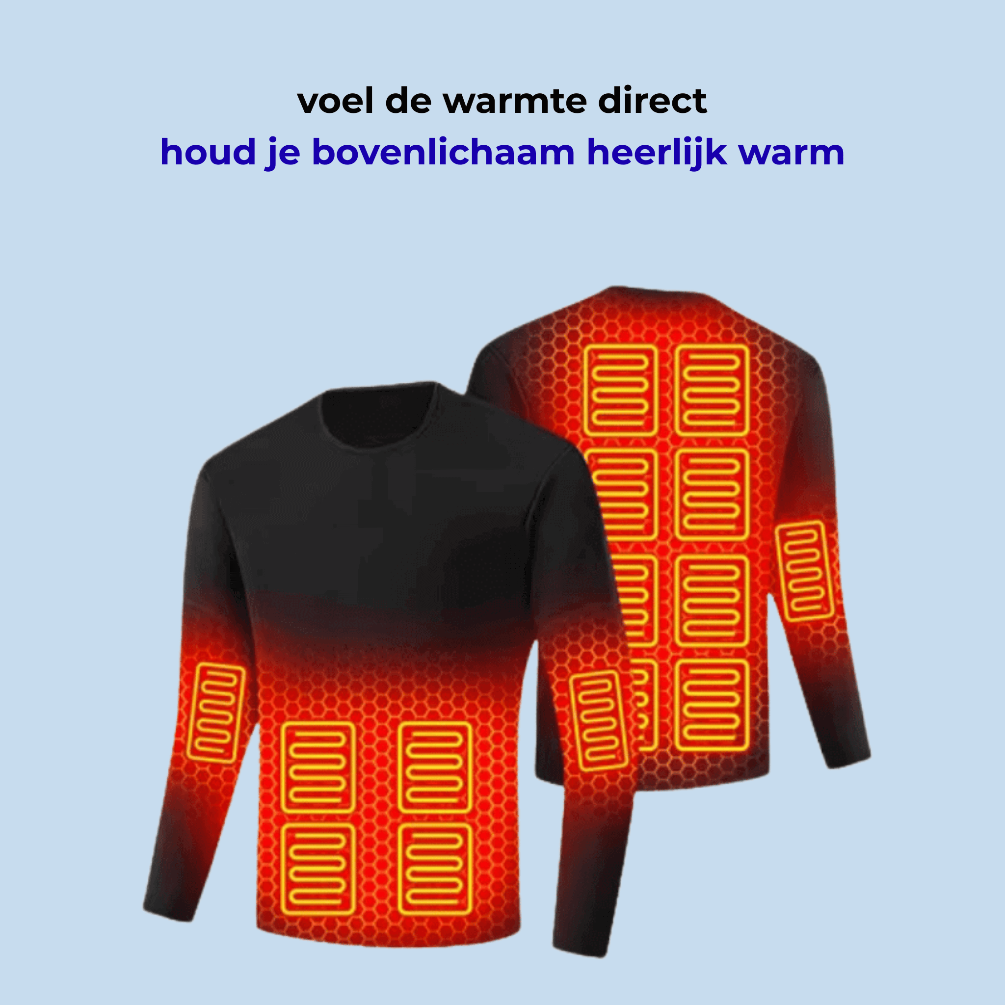 Verwarmde Bodywarmer - Instelbare Warmte voor Koude Activiteiten