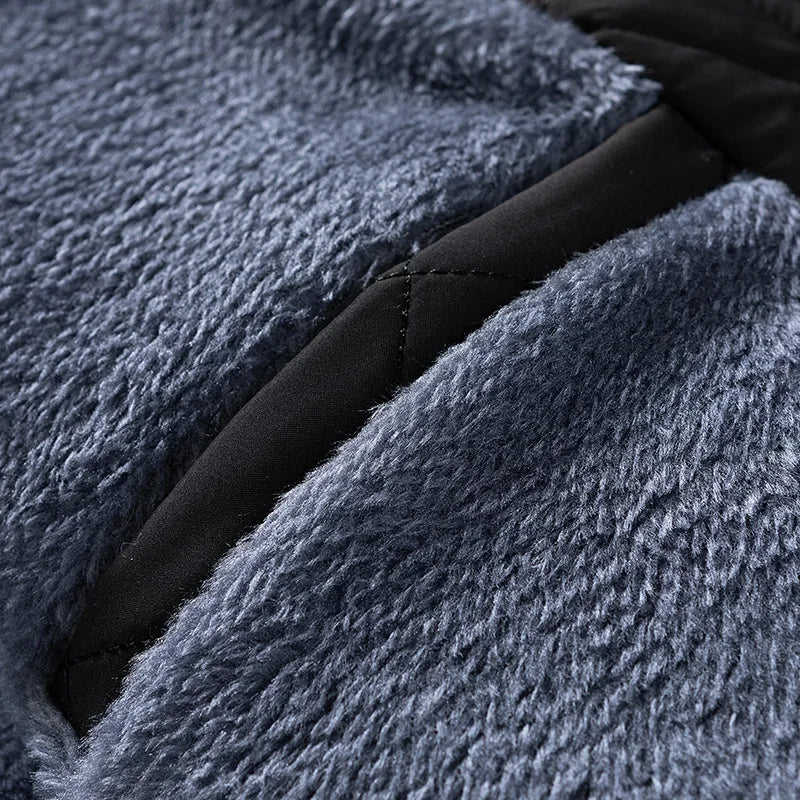 Oliver | Fleece Bomber Jas