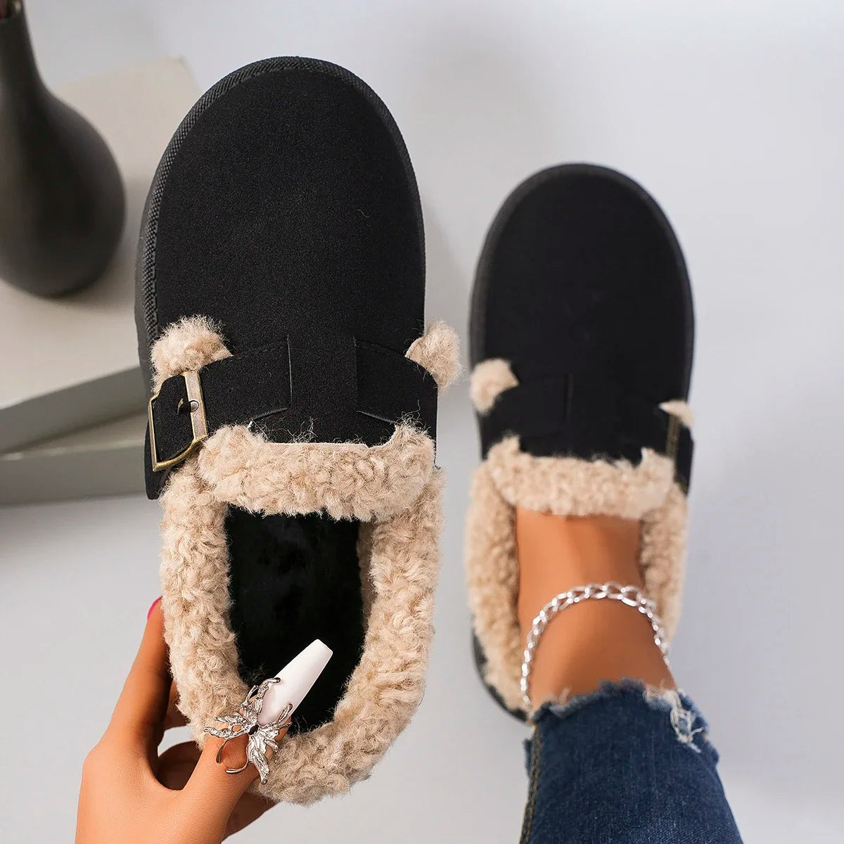 Vivienne | Zachte Slip-Ons