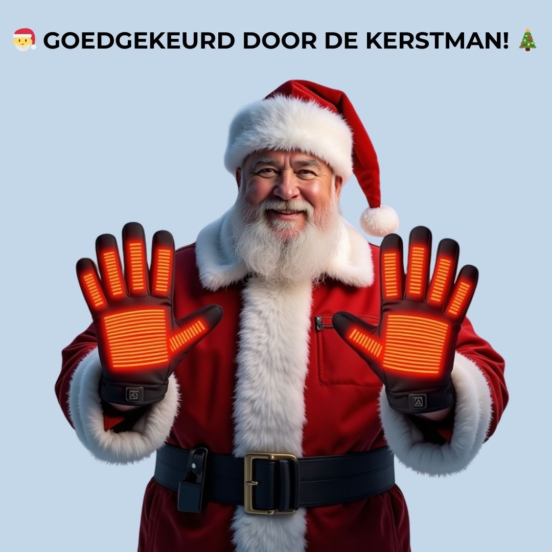 TotalHeat | Verwarmde Handschoenen + Jas Bundel