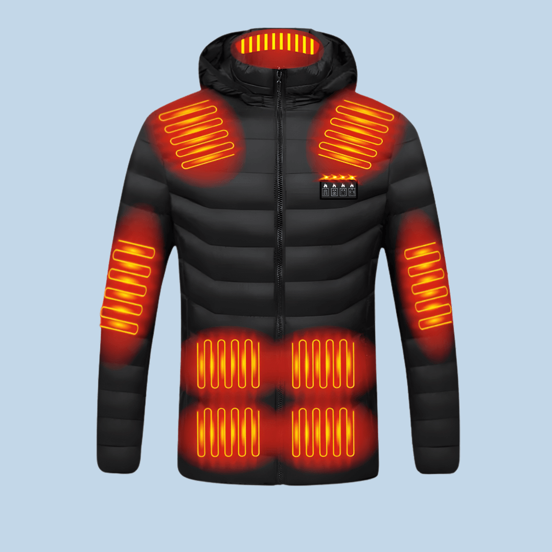 TotalHeat | Verwarmde Pufferjas | Unisex