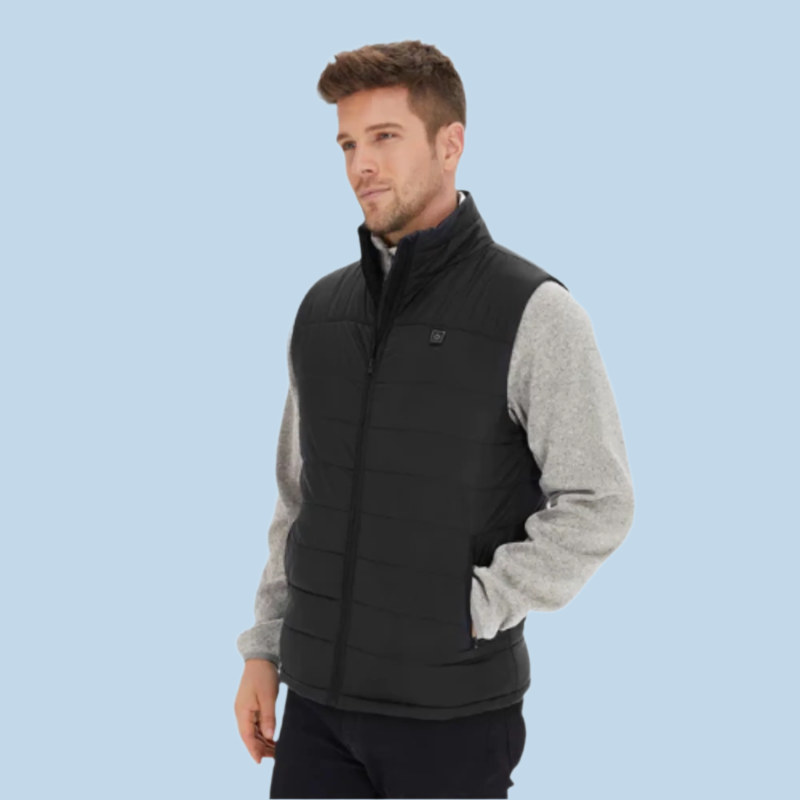 TotalHeat | Verwarmd Bodywarmer | 1 + 1 GRATIS