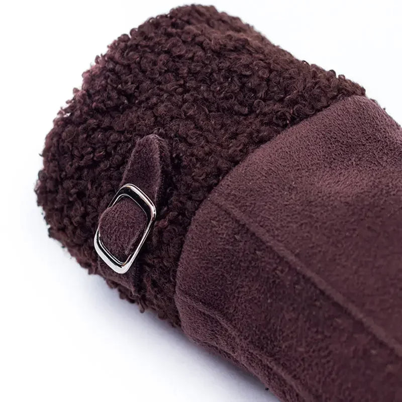 Evelina | Suède Handschoenen