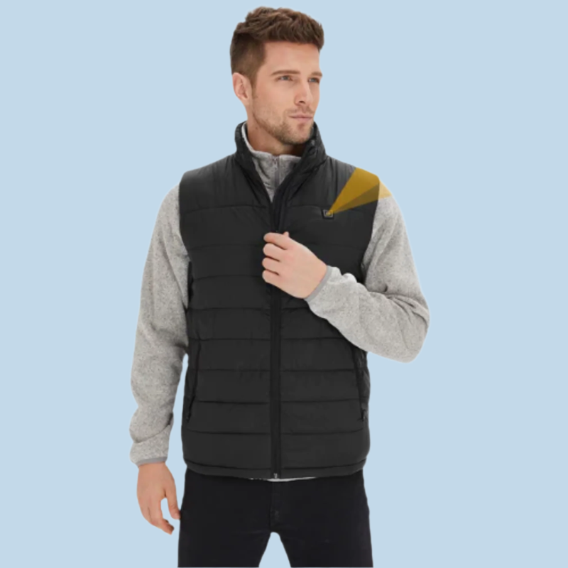 TotalHeat | Verwarmd Bodywarmer | 1 + 1 GRATIS
