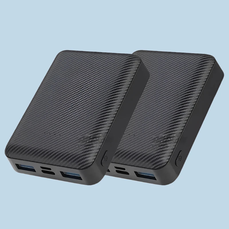4000mAh PowerBanks (Duo Pack)