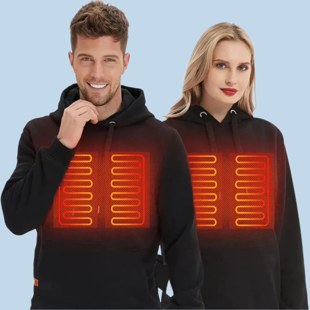 TotalHeat | Verwarmde Hoodie | Unisex