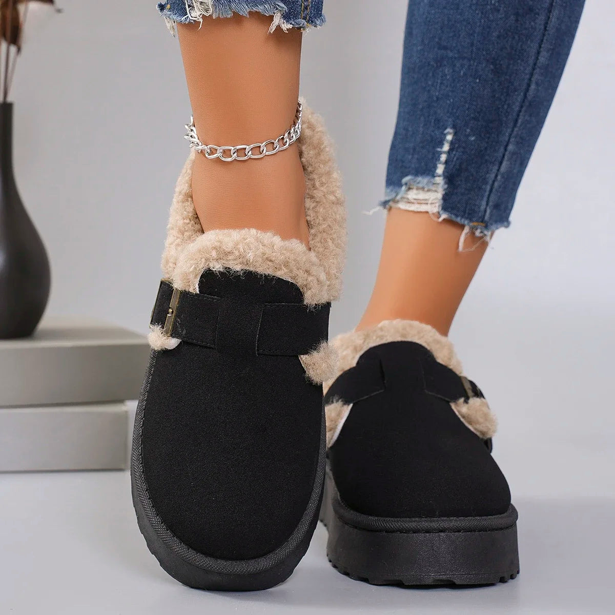 Vivienne | Zachte Slip-Ons
