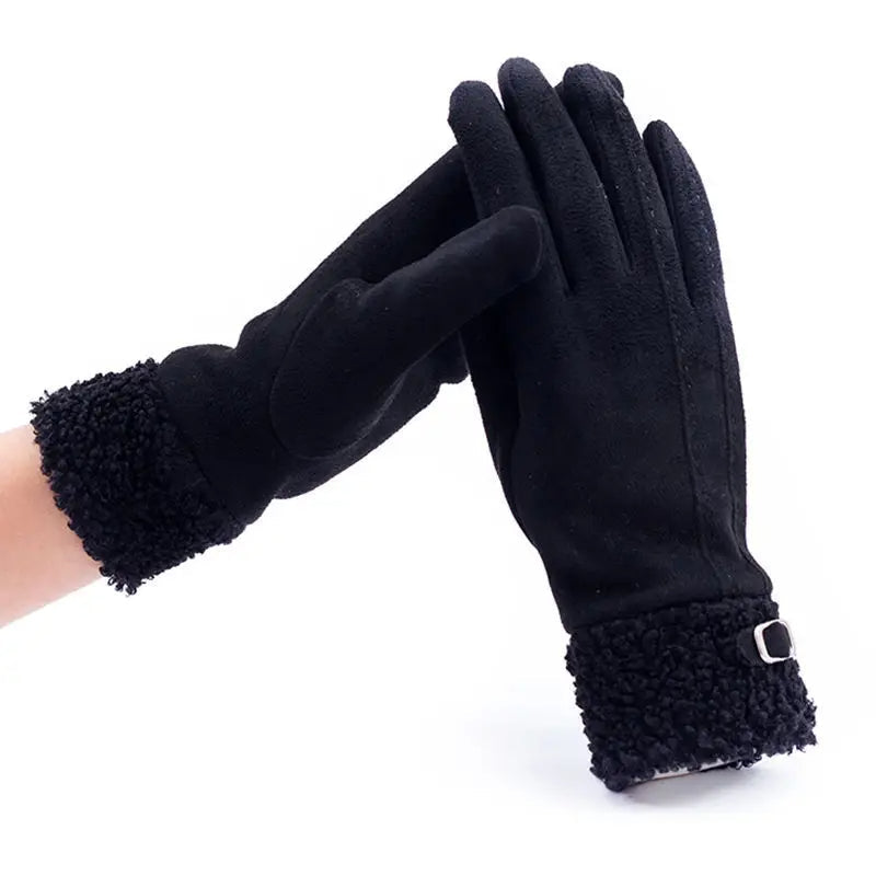 Evelina | Suède Handschoenen
