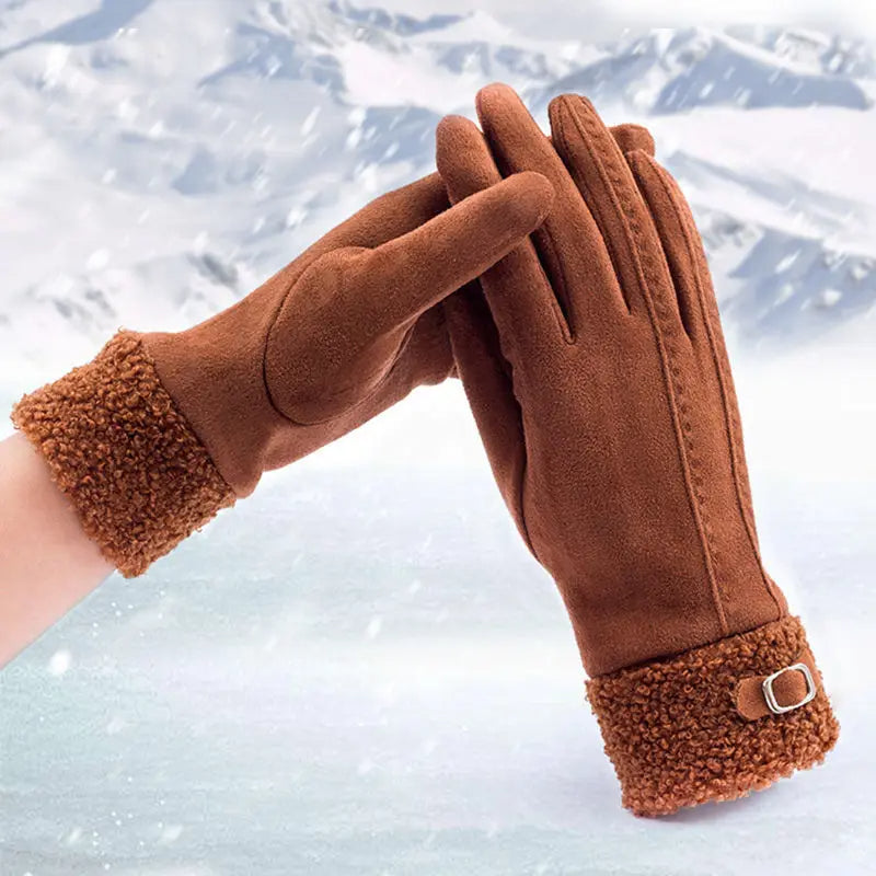 Evelina | Suède Handschoenen