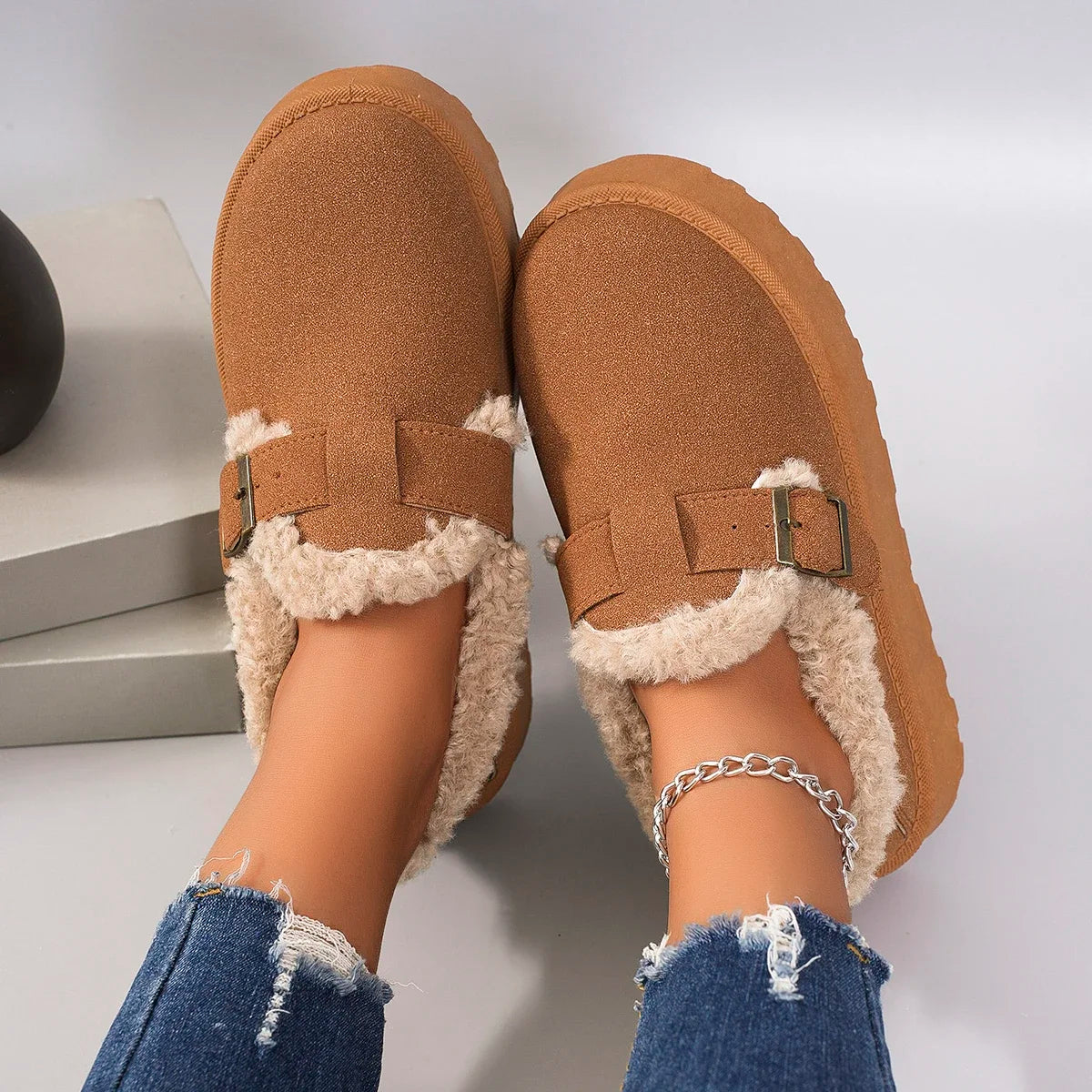 Vivienne | Zachte Slip-Ons