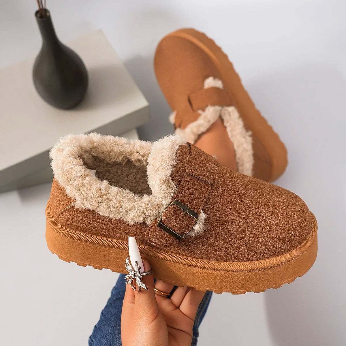 Vivienne | Zachte Slip-Ons