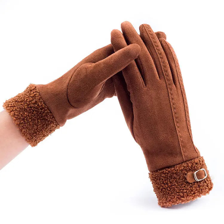 Evelina | Suède Handschoenen