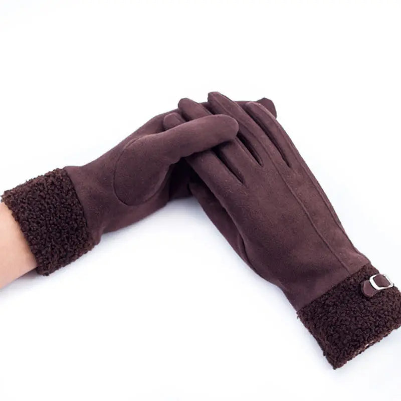 Evelina | Suède Handschoenen