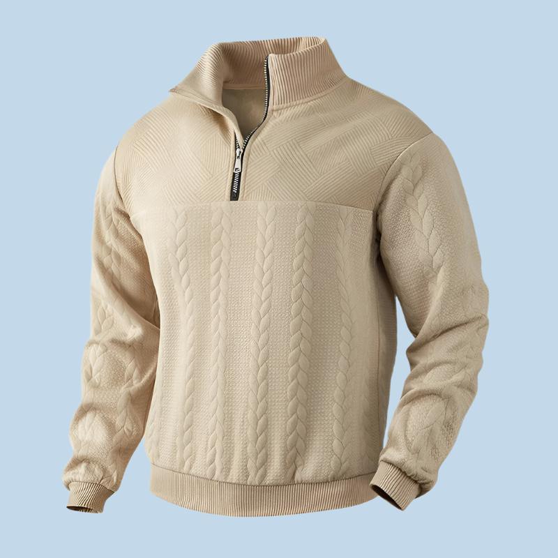Maxwell | Half-Zip Trui