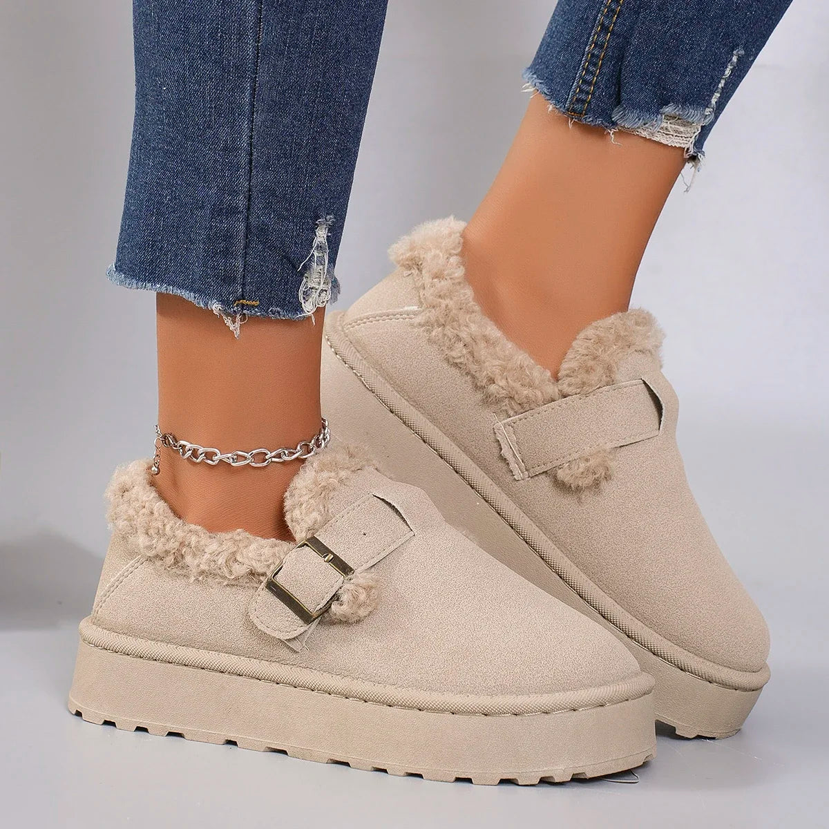 Vivienne | Zachte Slip-Ons